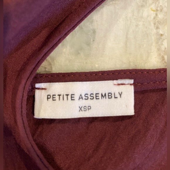 Petite Assembly Blouse - Picture 3 of 5